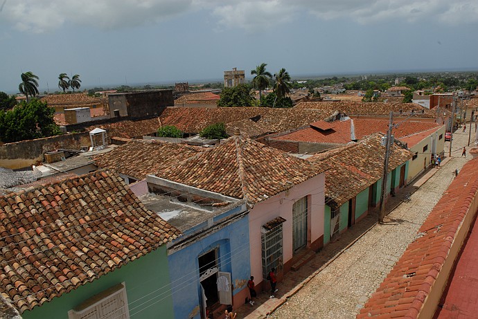 Tetti - Fotografia di Trinidad - Cuba 2010