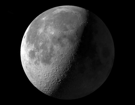 Fase lunare: Luna gibbosa calante