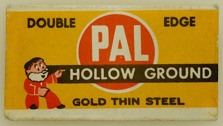 Lametta Pal Hollow Ground Gold Thin Steel