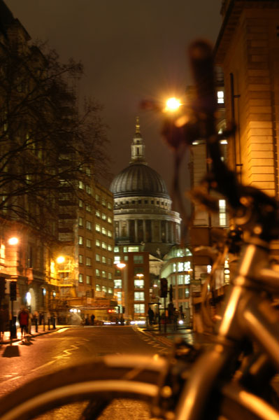 Bicicletta - Fotografia di Londra