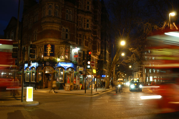 Notturno - Fotografia di Londra
