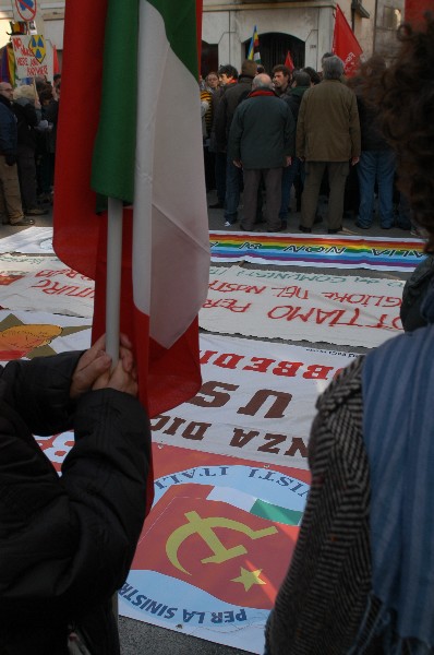 Manifestazione No Dal Molin - Fotografia 41 - Vicenza 17 febbraio 2007