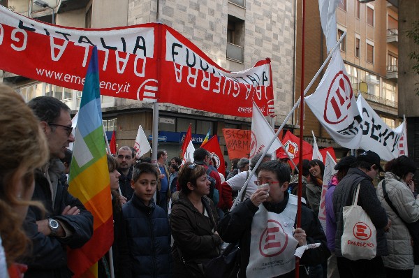 Manifestazione No Dal Molin - Fotografia 67 - Vicenza 17 febbraio 2007