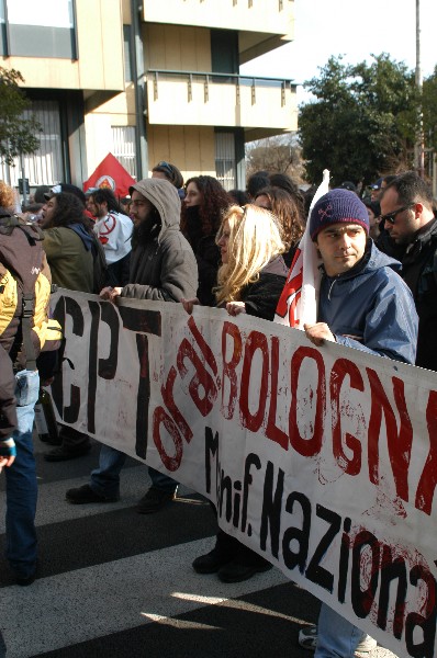 Manifestazione No Dal Molin - Fotografia 76 - Vicenza 17 febbraio 2007