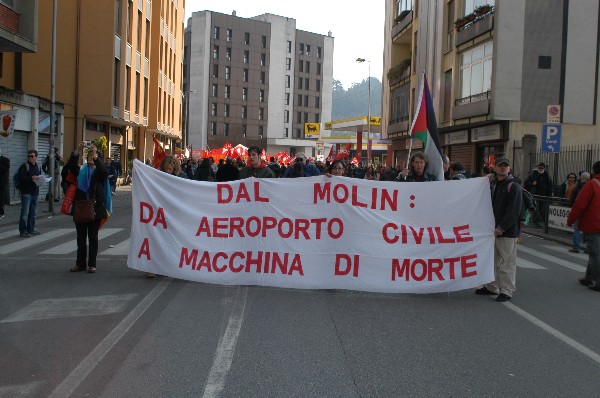 Manifestazione No Dal Molin - Fotografia 100