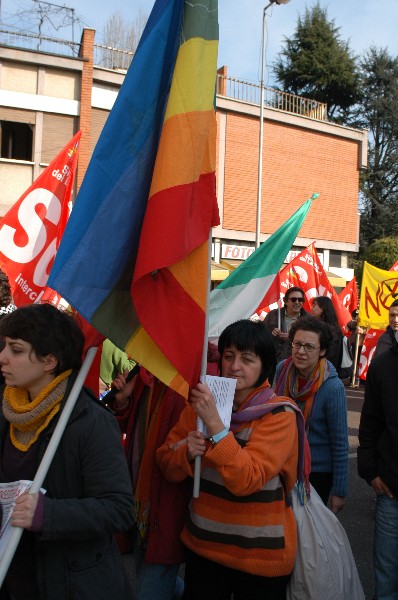 Manifestazione No Dal Molin - Fotografia 104 - Vicenza 17 febbraio 2007