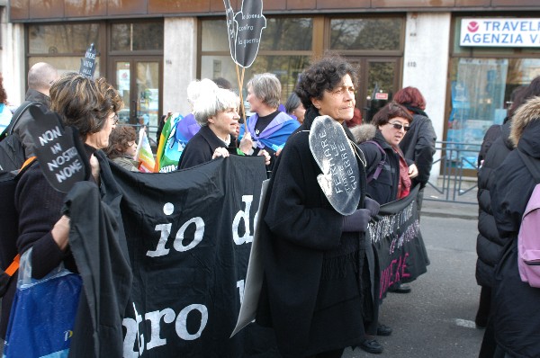 Manifestazione No Dal Molin - Fotografia 115 - Vicenza 17 febbraio 2007