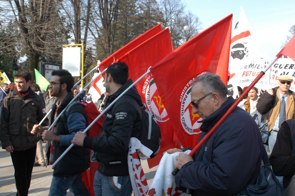 Manifestazione No Dal Molin - Fotografia 165 - Vicenza 17 febbraio 2007