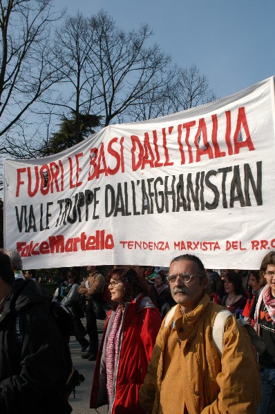 Manifestazione No Dal Molin - Fotografia 181 - Vicenza 17 febbraio 2007