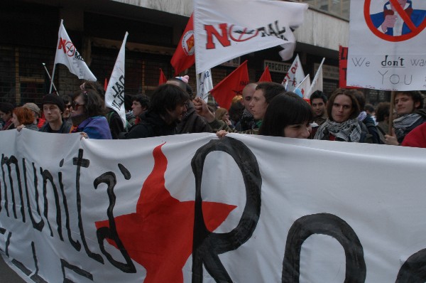 Manifestazione No Dal Molin - Fotografia 198 - Vicenza 17 febbraio 2007