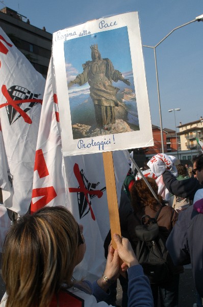 Manifestazione No Dal Molin - Fotografia 222 - Vicenza 17 febbraio 2007