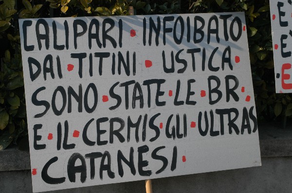 Manifestazione No Dal Molin - Fotografia 247 - Vicenza 17 febbraio 2007