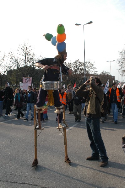 Manifestazione No Dal Molin - Fotografia 258 - Vicenza 17 febbraio 2007