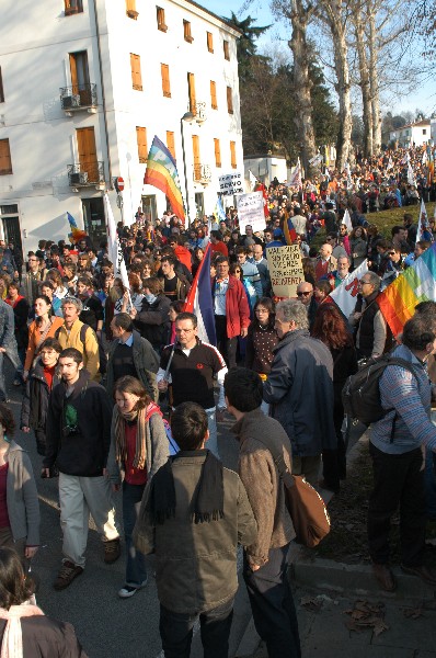 Manifestazione No Dal Molin - Fotografia 308 - Vicenza 17 febbraio 2007