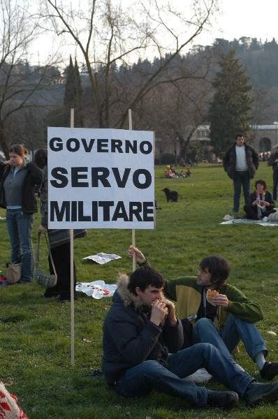 Manifestazione No Dal Molin - Fotografia 332 - Vicenza 17 febbraio 2007