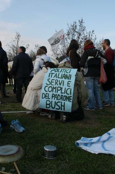 Manifestazione No Dal Molin - Fotografia 338 - Vicenza 17 febbraio 2007