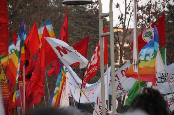 Manifestazione No Dal Molin - Fotografia 374 - Vicenza 17 febbraio 2007