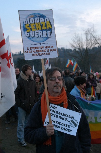 Manifestazione No Dal Molin - Fotografia 375 - Vicenza 17 febbraio 2007
