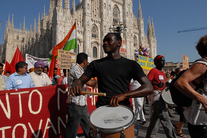 Fotografia - Percussionista Duomo