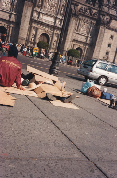 Manifestazione - Fotografia del Messico
