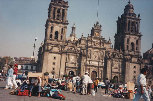 Zocalo - Fotografia del Messico