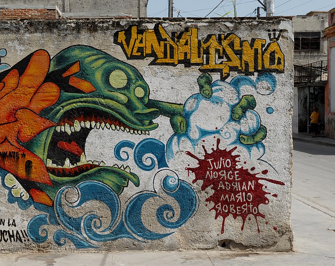 Vandalismo :: La Esquina - Murales Holguin Cuba