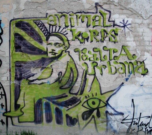Animal Korps Reatta Urbana - Murales di Bologna