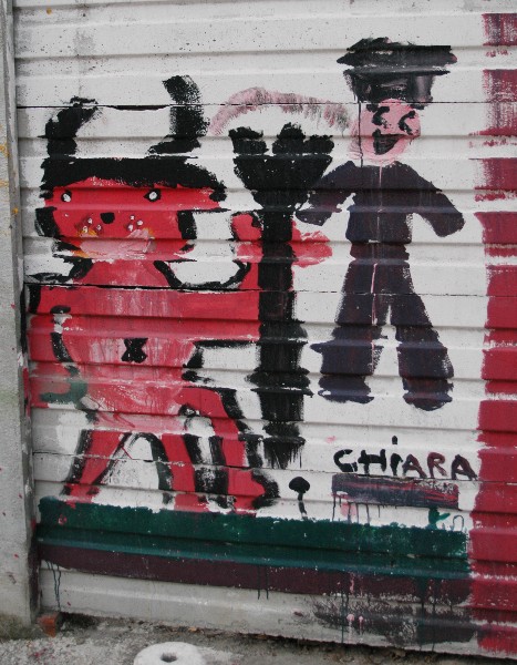 Chiara - Murales di Bologna