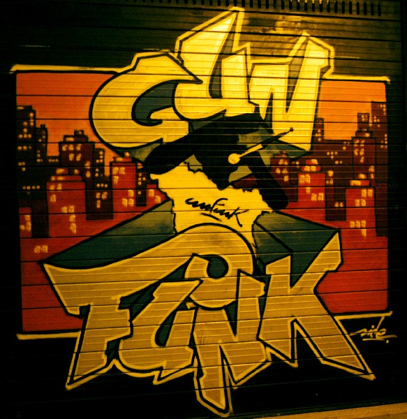 Gun Funk - Murales di Bologna