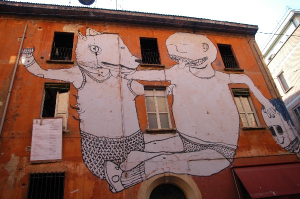 Murales gigante - Murales di Bologna