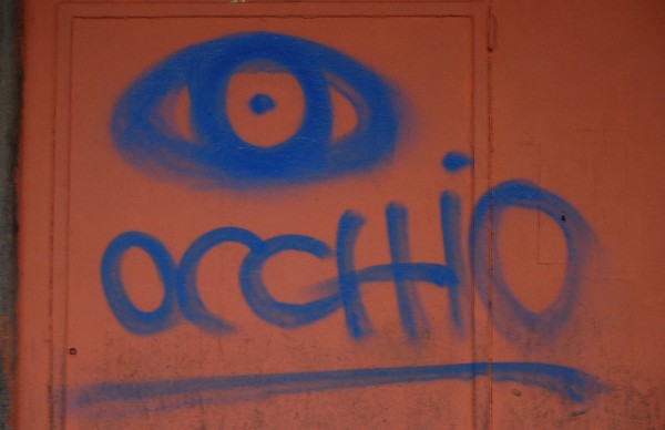 Occhio - Murales di Bologna