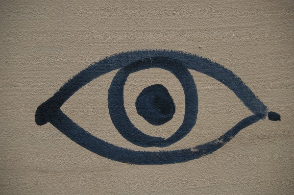 Occhio nero - Murales di Bologna