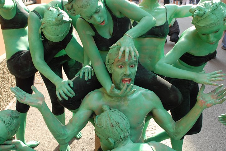 Il verde Hulk :: Par Tòt Parata - PARTòT