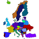 Europa Puzzle Geografico