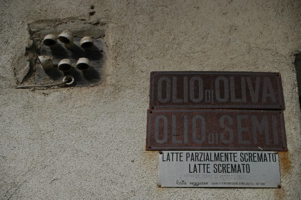 Vecchi cartelli - Santa Caterina dello Ionio