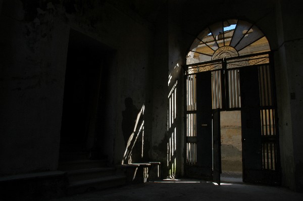 Palazzo monache ingresso - Fotografia di Stilo