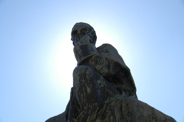 Statua Tommaso Campanella - Fotografia di Stilo