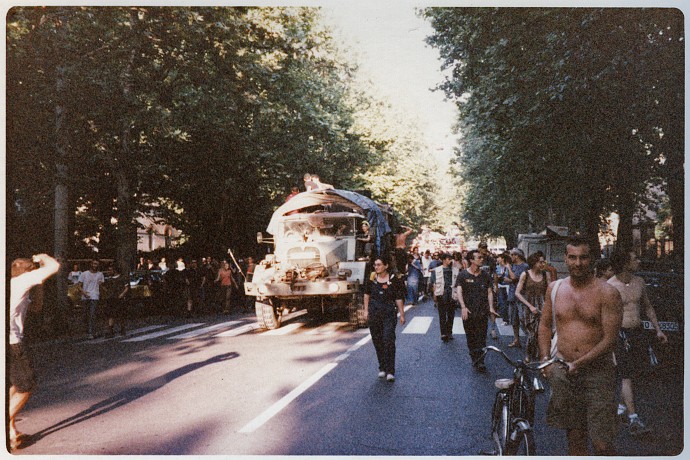 Passaggio :: Street Rave Parade - Bologna 1998