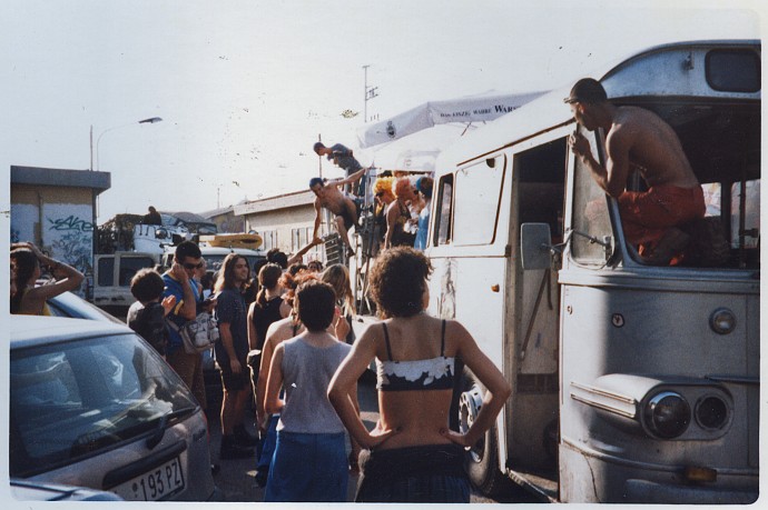 reparativi :: Street Rave Parade - Bologna 1998