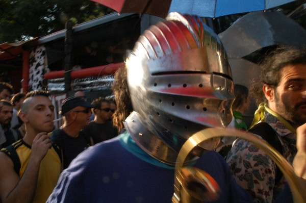 Maschera ferro :: Street Rave Parade