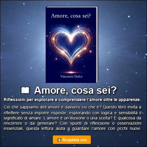 Copertina del libro Amore, cosa sei?