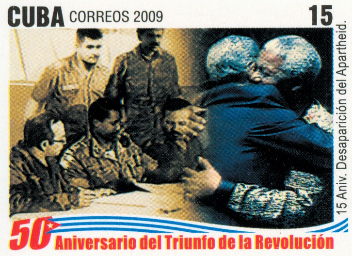 15 Anniversario dell'estinzione dell'Apartheid :: 15 Aniversario Desaparición del Apartheid.