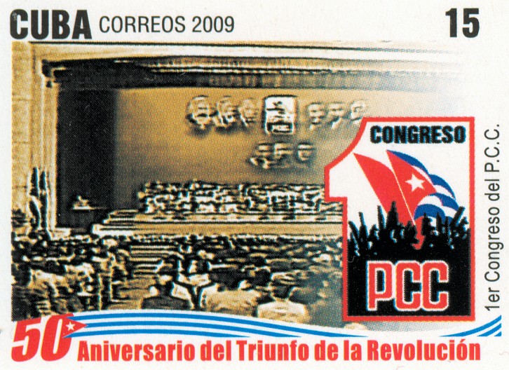 Primo Congresso del Partito Comunista Cubano :: 1er Congreso del P.C.C.