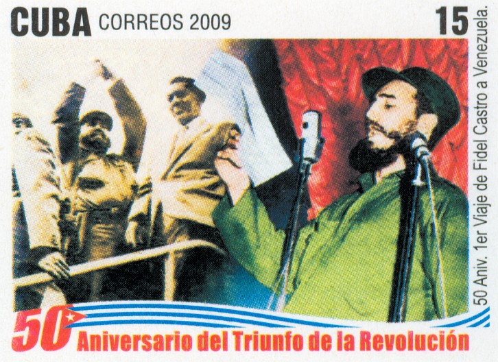 50� Anniversario del primo viaggio di Fidel Castro in Venezuela :: 50 Aniversario 1er Viaje de Fidel Castro a Venezuela