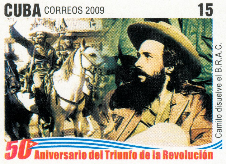 Camilo sconfigge l'Organizzazione repressioni di attivit comuniste :: Camilo disuelve el B.R.A.C.