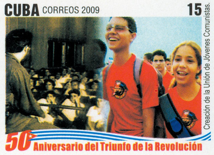 Creazione dell'Unione Giovani Comunisti :: Creación de la Unión de Jóvenes Comunistas