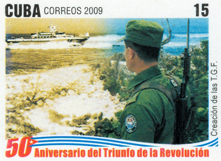 Creazione delle Truppe di Guardia Frontiere :: Creación de las T.G.F.