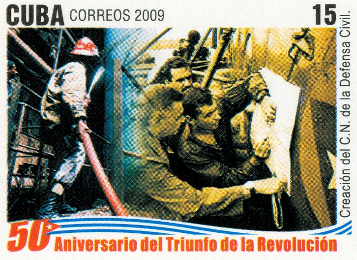 Creazione del Comitato Nazionale della Protezione Civile :: Creación del C.N. de la Defensa Civil