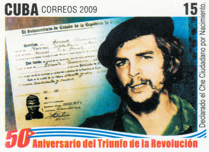 Che Guevara Notificato Cittadino di Nascita :: Declarado el Che Ciudadano por Nacimiento