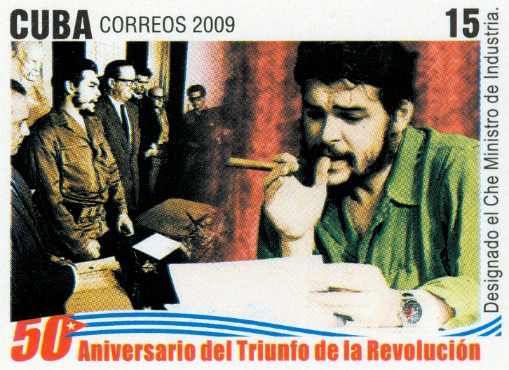 Che Guevara Conferito Ministro dell'Industria :: Designado el Che Ministro de Industria